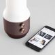 Lexon LA106MX Terrace Lamp, Bluetooth Speaker And Power Bank - дизайнерска LED лампа с 6W спийкър и 4000 mAh външна батерия (кафяв) 6