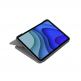 Logitech Folio Touch - безжична клавиатура и тракпад, с кейс и поставка за iPad Pro 11 (2020), iPad Pro 11 (2018) (тъмносив) 3