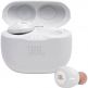 JBL Tune 125TWS - безжични Bluetooth слушалки с микрофон за мобилни устройства (бял)  1