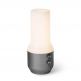 Lexon LA106MX Terrace Lamp, Bluetooth Speaker And Power Bank - дизайнерска LED лампа с 6W спийкър и 4000 mAh външна батерия (тъмносив) 1