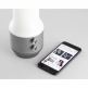 Lexon LA106MX Terrace Lamp, Bluetooth Speaker And Power Bank - дизайнерска LED лампа с 6W спийкър и 4000 mAh външна батерия (тъмносив) 4