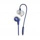 JBL Endurance Run - безжични Bluetooth слушалки с микрофон за мобилни устройства (син)  1