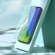 Baseus Full Coverage Green Tempered Glass Film with Anti Blue Light Filter - стъклено защитно покритие за целия дисплей на  iPhone 12, iPhone 12 Pro (прозрачен) (2 броя) 11