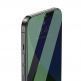 Baseus Full Coverage Green Tempered Glass Film with Anti Blue Light Filter - стъклено защитно покритие за целия дисплей на iPhone 12 mini (прозрачен) (2 броя) 6