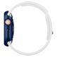 Spigen Thin Fit Case - качествен твърд кейс за Apple Watch 44 mm (син) 5