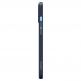 Spigen Liquid Air Case - силиконов (TPU) калъф с висока степен на защита за iPhone 12, iPhone 12 Pro (тъмносин) 4
