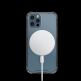 Hurtel Clear Magnetic Case MagSafe - силиконов (TPU) калъф с MagSafe за iPhone 12 Pro Max (прозрачен)  4