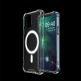 Hurtel Clear Magnetic Case MagSafe - силиконов (TPU) калъф с MagSafe за iPhone 12 Pro Max (прозрачен)  6