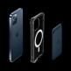 Hurtel Clear Magnetic Case MagSafe - силиконов (TPU) калъф с MagSafe за iPhone 12, iPhone 12 Pro (прозрачен)  3