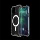 Hurtel Clear Magnetic Case MagSafe - силиконов (TPU) калъф с MagSafe за iPhone 12, iPhone 12 Pro (прозрачен)  6