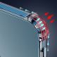 Hurtel Clear Magnetic Case MagSafe - силиконов (TPU) калъф с MagSafe за iPhone 12, iPhone 12 Pro (прозрачен)  8