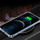 Hurtel Clear Magnetic Case MagSafe - силиконов (TPU) калъф с MagSafe за iPhone 12, iPhone 12 Pro (прозрачен)  10