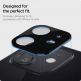 Spigen Optik Lens Protector - комплект 2 броя предпазни стъклени протектора за камерата на iPhone 12 mini (черен) 1