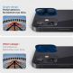 Spigen Optik Lens Protector - комплект 2 броя предпазни стъклени протектора за камерата на iPhone 12 mini (черен) 3