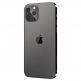 Spigen Optik Lens Protector - комплект 2 броя предпазни стъклени протектора за камерата на iPhone 12 Pro Max (черен) 2