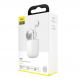 Baseus Encok W04 TWS In-Ear Bluetooth Earphones - безжични блутут слушалки със зареждащ кейс за мобилни устройства (бял) 4
