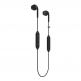 Happy Plugs Wireless II Earbuds - безжични Bluetooth слушалки с микрофон за мобилни устройства (черен)  1