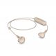 Happy Plugs Wireless II Earbuds - безжични Bluetooth слушалки с микрофон за мобилни устройства (светлозлатист)  5