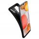 Spigen Rugged Armor Case - тънък качествен силиконов (TPU) калъф за Samsung Galaxy A42 (черен) 3