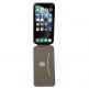 Vennus Elegance Flexi Case - вертикален кожен калъф за Samsung Galaxy S21 Ultra (черен) 1