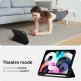 Spigen Urban Fit Case - термополиуретанов (TPU) кейс и поставка за iPad Air 4 (2020) (черен) 12