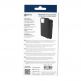 Prio Protective Hybrid Cover - хибриден кейс с най-висока степен на защита за Samsung Galaxy S21 (черен) 3
