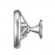 Switcheasy MagMount Car Mount - магнитна поставка за таблото на автомобил за iPhone 12 (сребрист) 3