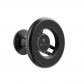 Switcheasy MagMount Car Mount - магнитна поставка за таблото на автомобил за iPhone 12 (черен) 2