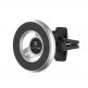 Switcheasy MagMount Car Mount - магнитна поставка за вентилационната решетка на автомобил за iPhone 12 (сребрист) 1