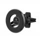 Switcheasy MagMount Car Mount - магнитна поставка за вентилационната решетка на автомобил за iPhone 12 (черен) 1