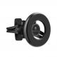 Switcheasy MagMount Car Mount - магнитна поставка за вентилационната решетка на автомобил за iPhone 12 (черен) 2