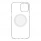 SwitchEasy MagClear Case - термополиуретанов (TPU) кейс с вграден магнитен конектор (MagSafe) за iPhone 12 Pro Max (бял-прозрачен) 6