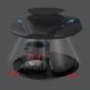 Platinet Wireless Charging Stand 15W - поставка (пад) за безжично зареждане на Qi съвместими устройства (черен) 8