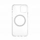 SwitchEasy MagClear Case - термополиуретанов (TPU) кейс с вграден магнитен конектор (MagSafe) за iPhone 12 mini (бял-прозрачен) 6