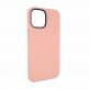 SwitchEasy MagSkin Case - тънък силиконов кейс с вграден магнитен конектор (MagSafe) за iPhone 12 Pro Max (розов) 5