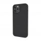 SwitchEasy MagSkin Case - тънък силиконов кейс с вграден магнитен конектор (MagSafe) за iPhone 12, iPhone 12 Pro (черен) 2