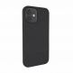 SwitchEasy MagSkin Case - тънък силиконов кейс с вграден магнитен конектор (MagSafe) за iPhone 12 mini (черен) 1