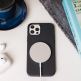 SwitchEasy MagSkin Case - тънък силиконов кейс с вграден магнитен конектор (MagSafe) за iPhone 12 mini (черен) 8