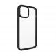 SwitchEasy AERO Plus Case - тънък хибриден кейс 0.38 мм. съвместим с MagSafe за iPhone 12 Pro Max (черен-прозрачен) 3