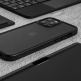 SwitchEasy AERO Plus Case - тънък хибриден кейс 0.38 мм. съвместим с MagSafe за iPhone 12 Pro Max (черен-прозрачен) 7