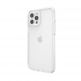SwitchEasy AERO Plus Case - тънък хибриден кейс 0.38 мм. съвместим с MagSafe за iPhone 12, iPhone 12 Pro (бял) 2