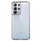 Speck Presidio Perfect Clear Case - удароустойчив хибриден кейс за Samsung Galaxy S21 Ultra (прозрачен) 2