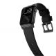 Nomad Active Strap Modern Leather ProV2 - кожена (естествена кожа) каишка за Apple Watch 42мм, 44мм (черен) 8