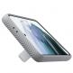 Samsung Protective Standing Cover EF-RG996CJ - оригинален хибриден кейс за Samsung Galaxy S21 Plus (светлосив) 2
