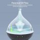 Anjou AJ-AD012 Essential Oil Diffuser 500ml - арома дифузер и овлажнител за въздух (кафяв) 3