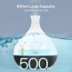 Anjou AJ-AD012 Essential Oil Diffuser 500ml - арома дифузер и овлажнител за въздух (кафяв) 5