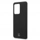 Mercedes-Benz Silicone Cover - силиконов (TPU) калъф за Samsung Galaxy S20 Ultra (черен) 1