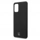 Mercedes-Benz Silicone Cover - силиконов (TPU) калъф за Samsung Galaxy S20 Plus (черен) 1
