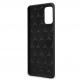 Mercedes-Benz Silicone Cover - силиконов (TPU) калъф за Samsung Galaxy S20 Plus (черен) 2