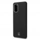 Mercedes-Benz Silicone Cover - силиконов (TPU) калъф за Samsung Galaxy S20 Plus (черен) 4